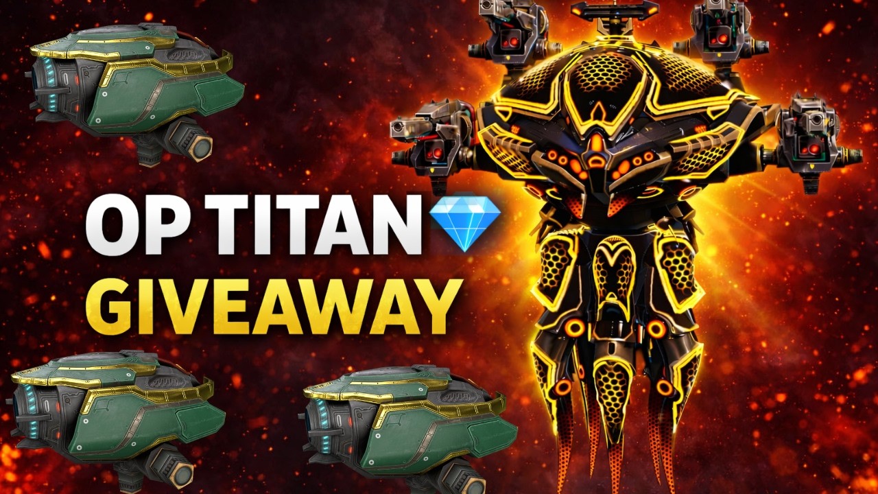 ULTIMATE NODENS  Insane Gameplay + GIVEAWAY! | War Robots