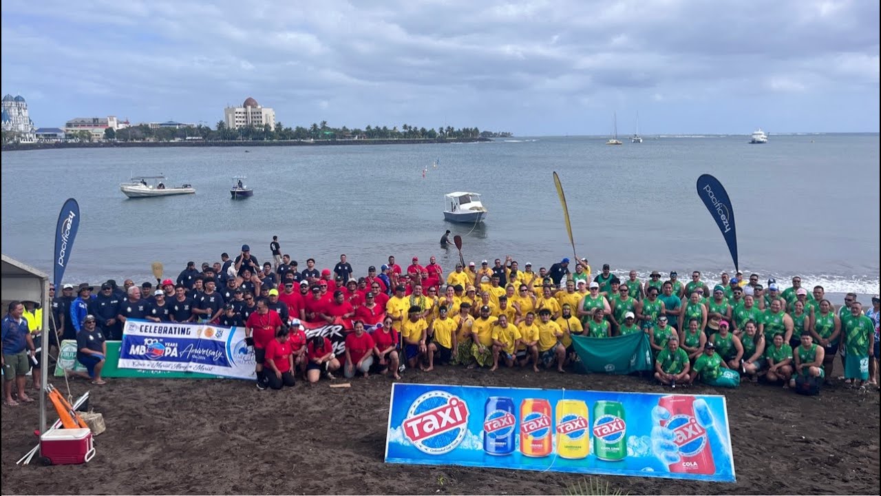 PacificEzy Va'a Outrigger Regatta - Results: MBOPA Centennial Celebrations
