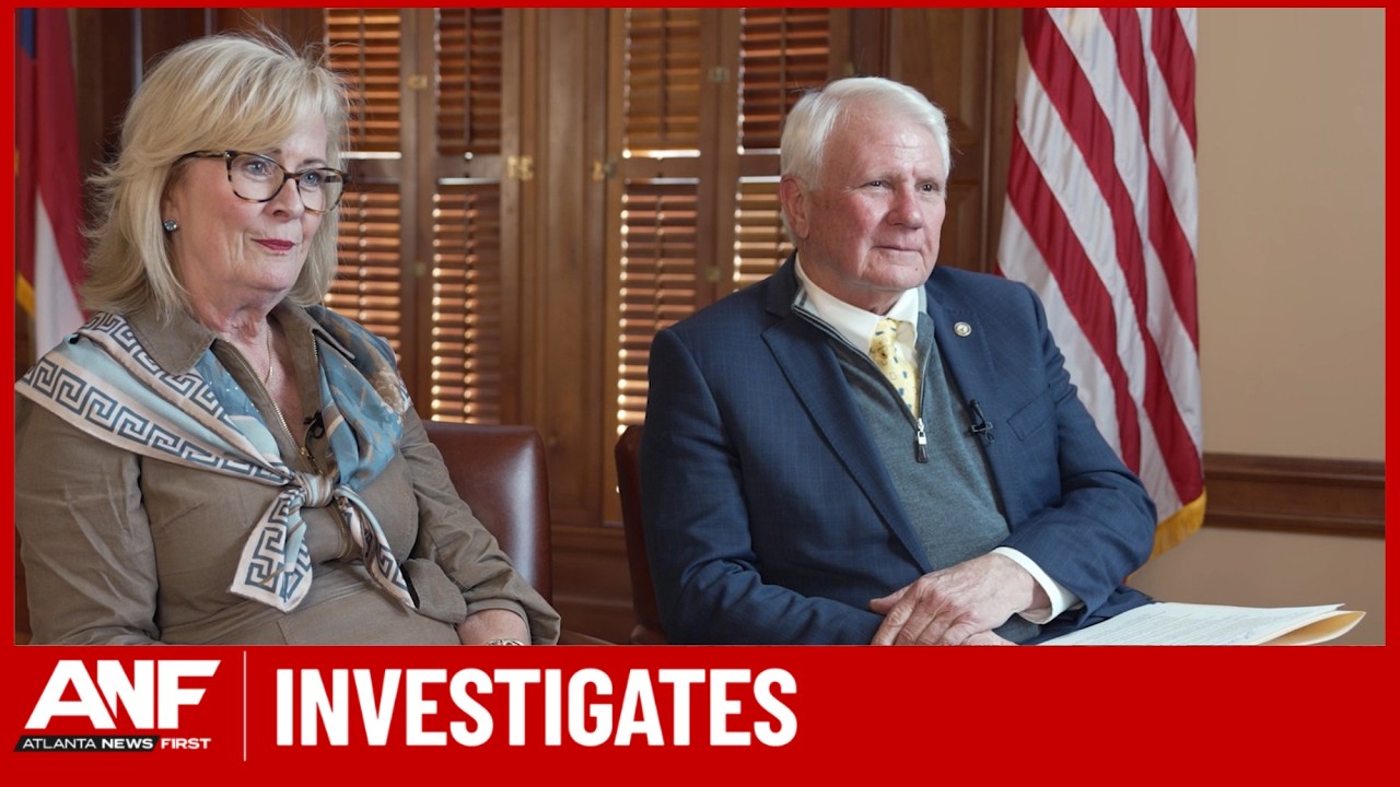 House Speaker Jon Burns and Dayle Burns on Georgia's new literacy proposal