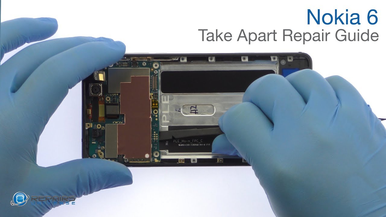 Nokia 6 Take Apart Repair Guide - RepairsUniverse