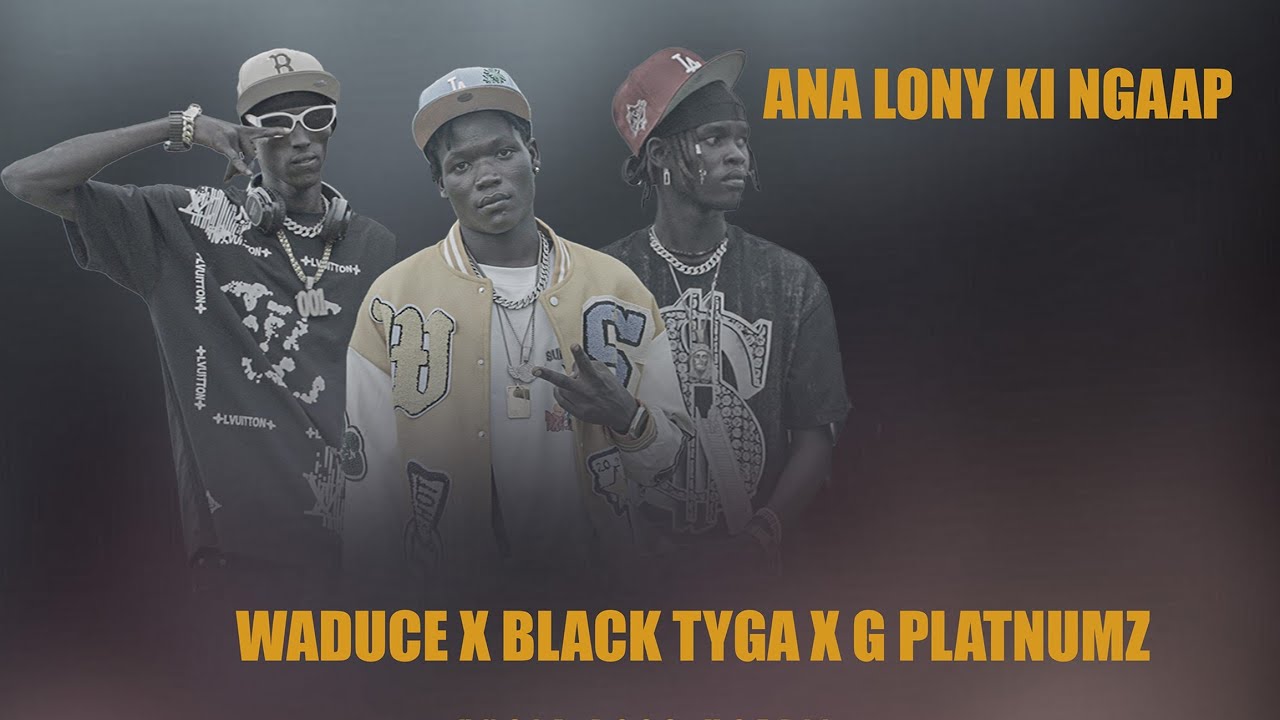 Waduce x Black tyga and G platnumz -_-Ana lony ki ngaap (official video 2025)