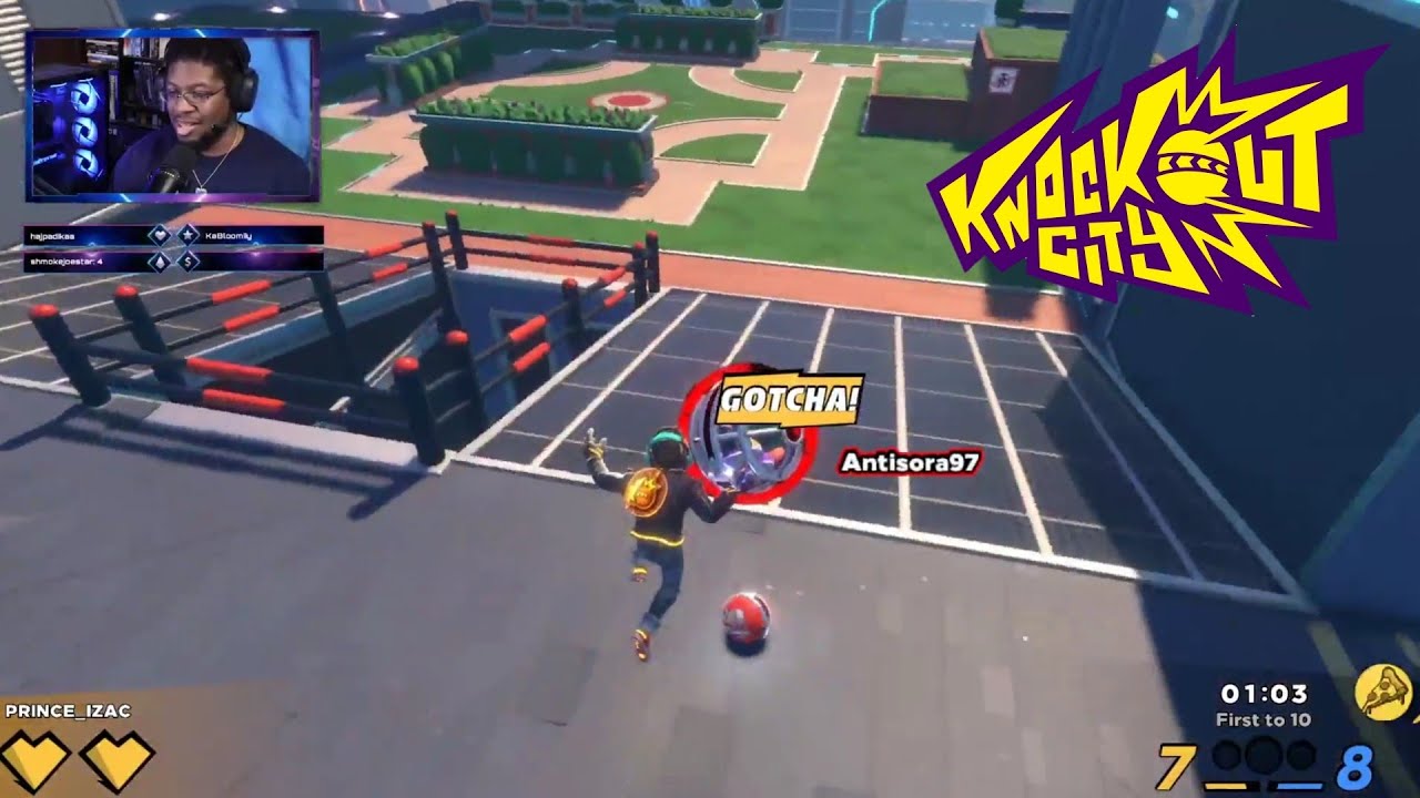 Make sure you celebrate - Knockout City