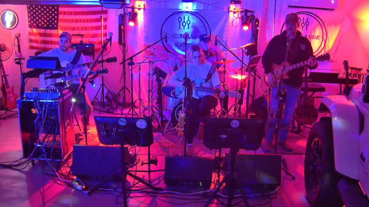 Honky Tonk Women Cover - CC Manor Band Practice (01.31.2026)