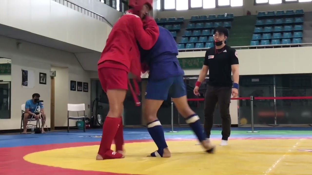 실전에 가까운 컴뱃삼보 경기
