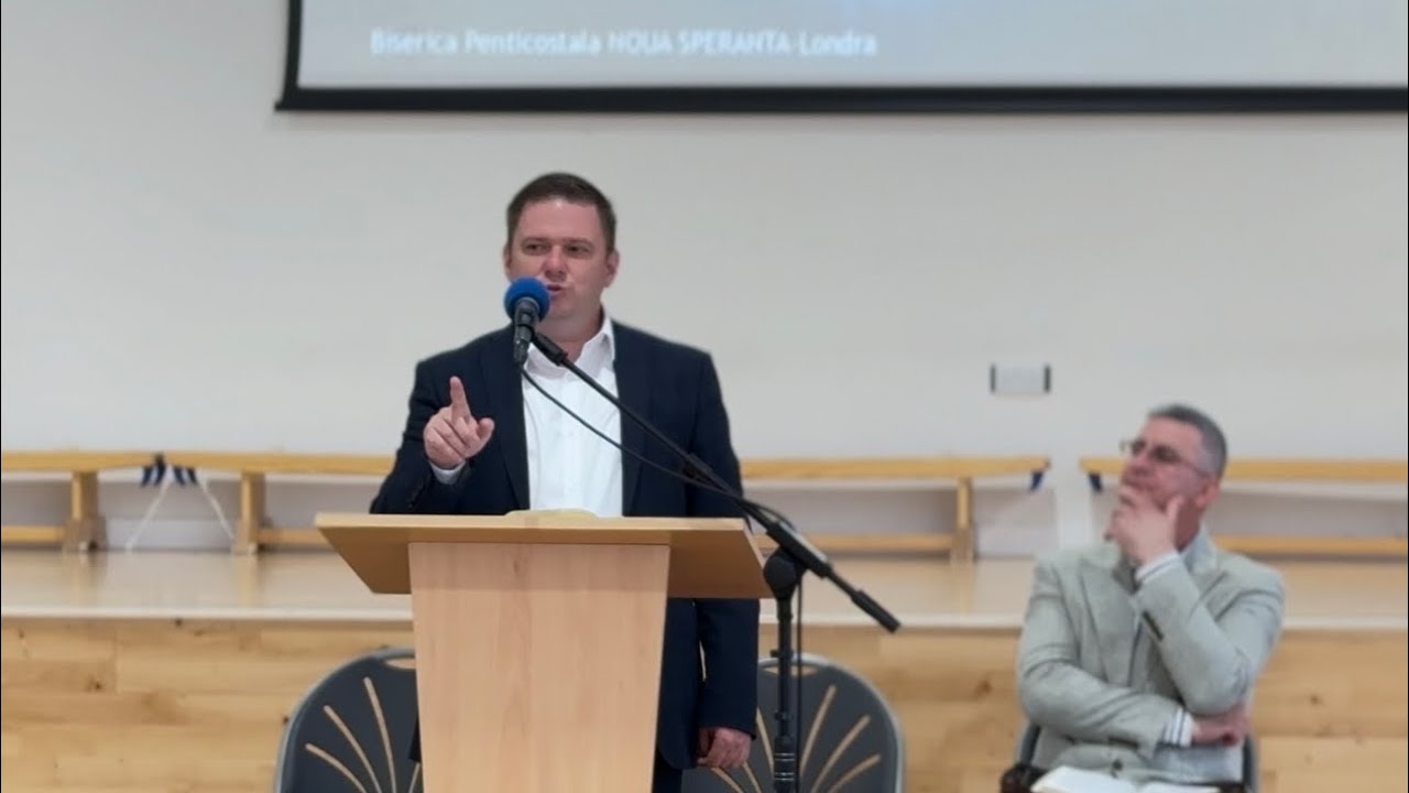 Predică - Păstor Daniel Popa - Domnul poartă de grijă! 