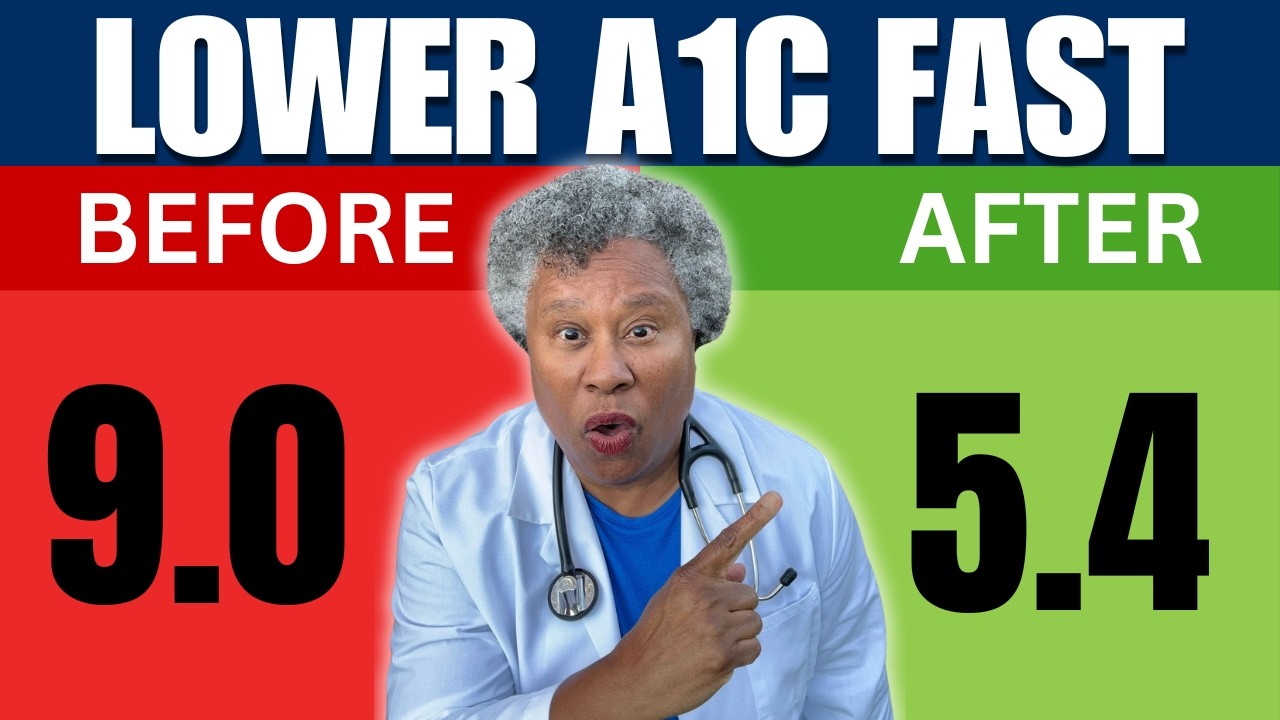 Doctor Explains: Lower A1C Fast Without Meds