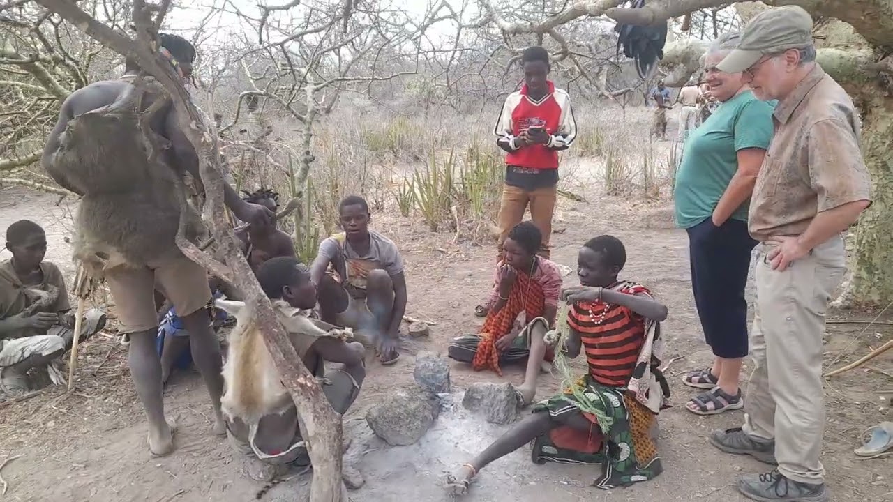 Hadzabe tribe