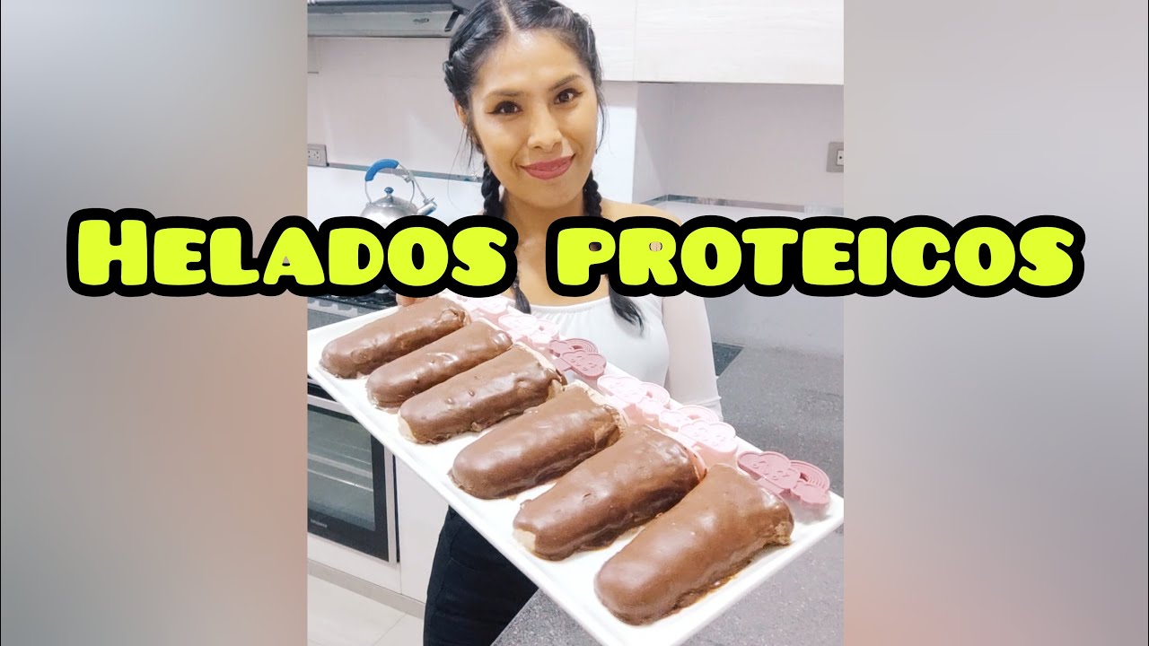 🍦HELADOS proteicos 🍦