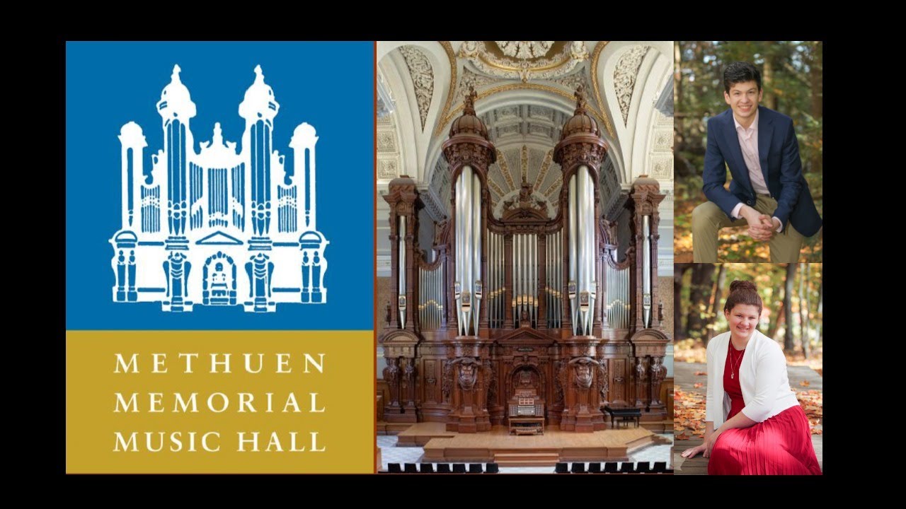 Marshall and Shaylen Joos - Organ and Harp Recital, May 10th, 2021