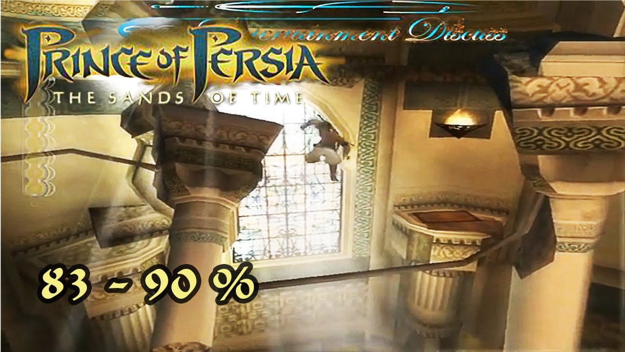 Prince of Persia Sands of Time (83-90)%