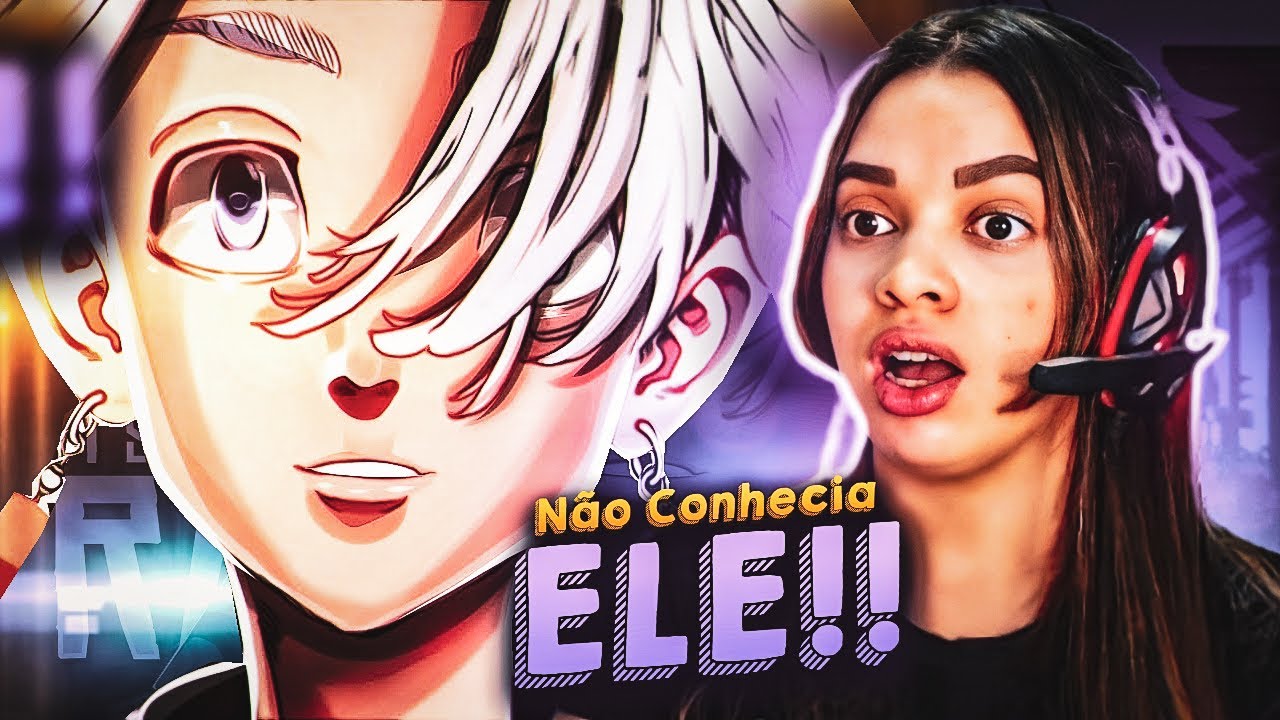 (2 EM 1) Izana Kurokawa | QUE ROLEM AS CABEÇAS - (Ishida) & Presidente da Tenjiku -(Sting) | [REACT]