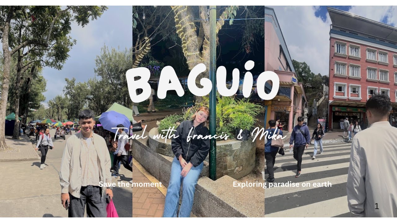 Part II BAGUIO Vlog | Anniversary Ride Celebration 