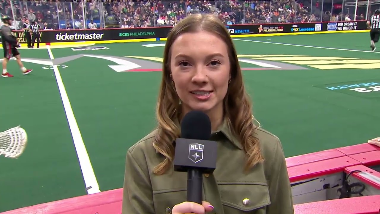 NLL Calgary Roughnecks vs Philadelphia Wings  - January 11th, 2025