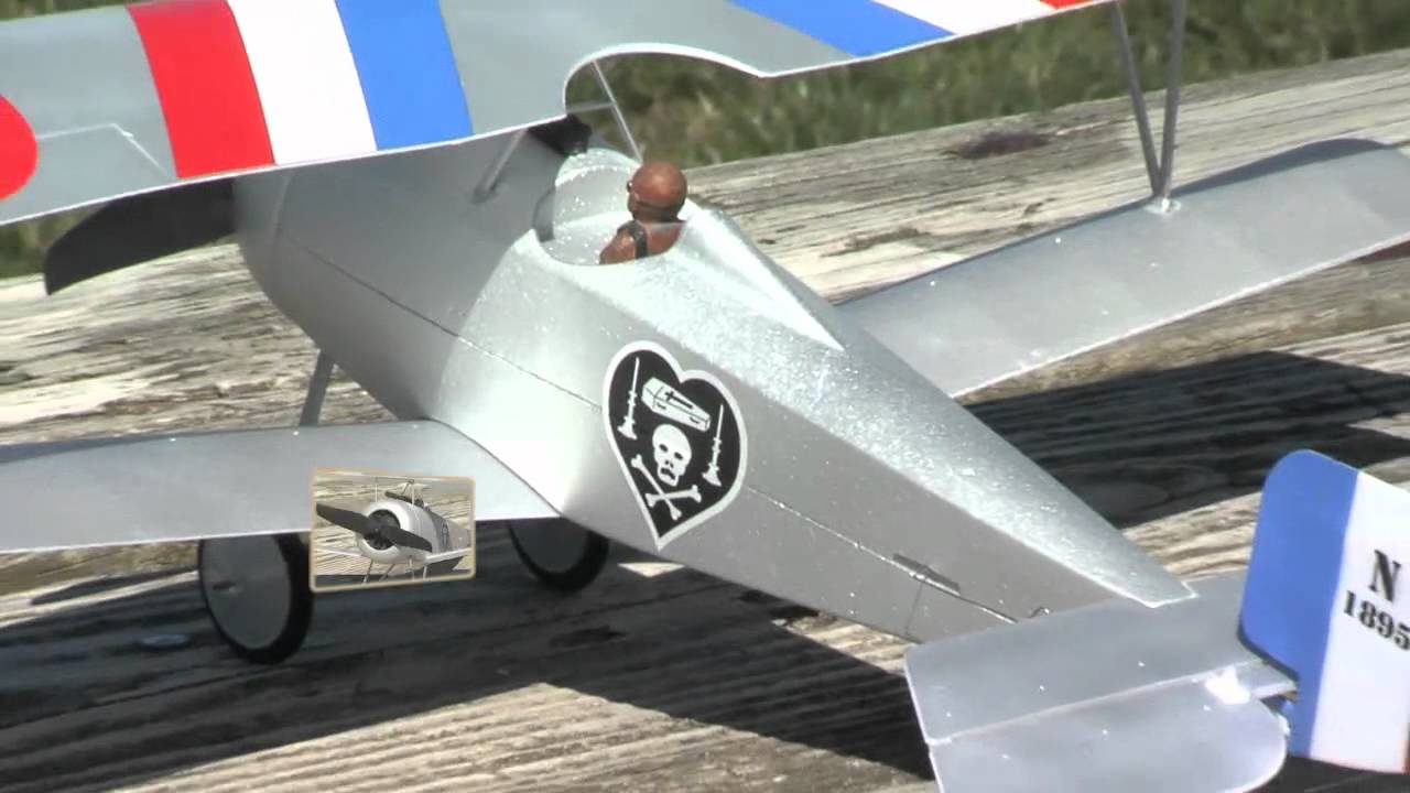 Spotlight: Flyzone Micro Nieuport 17 Electric Biplane