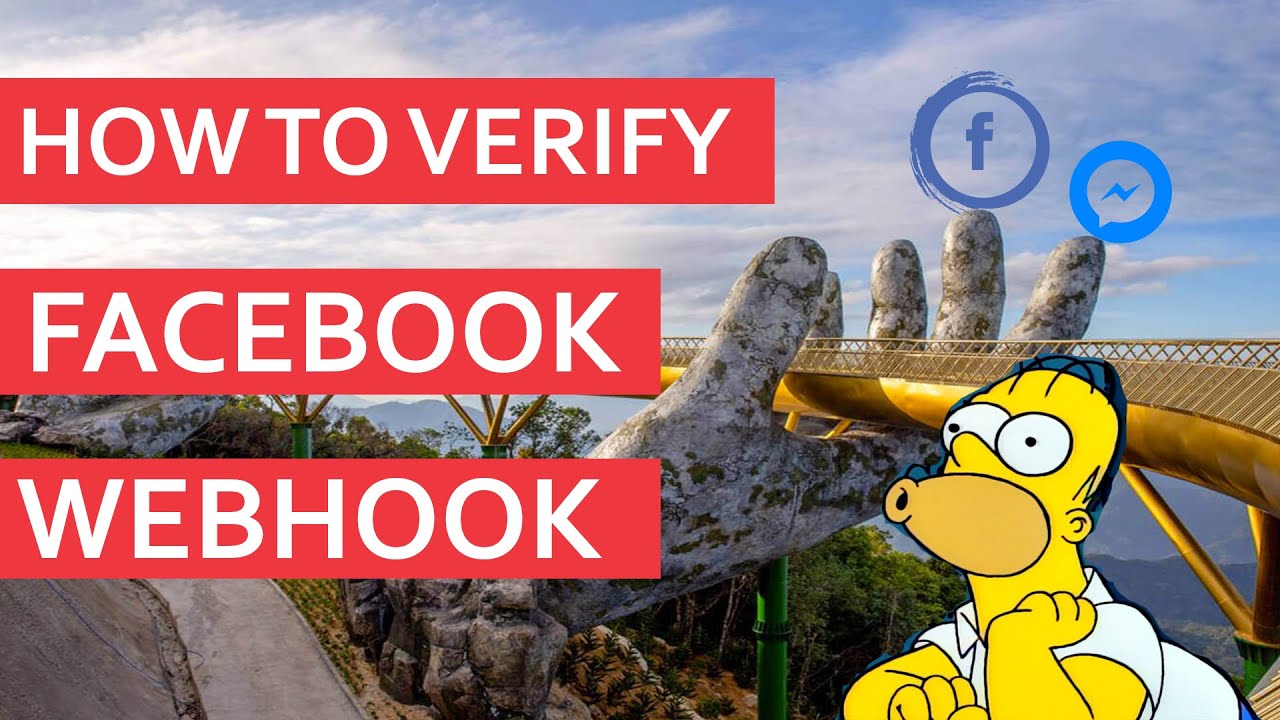 #4 Verify Facebook Webhook | Messenger Platform Crash Course For Absolute Beginners