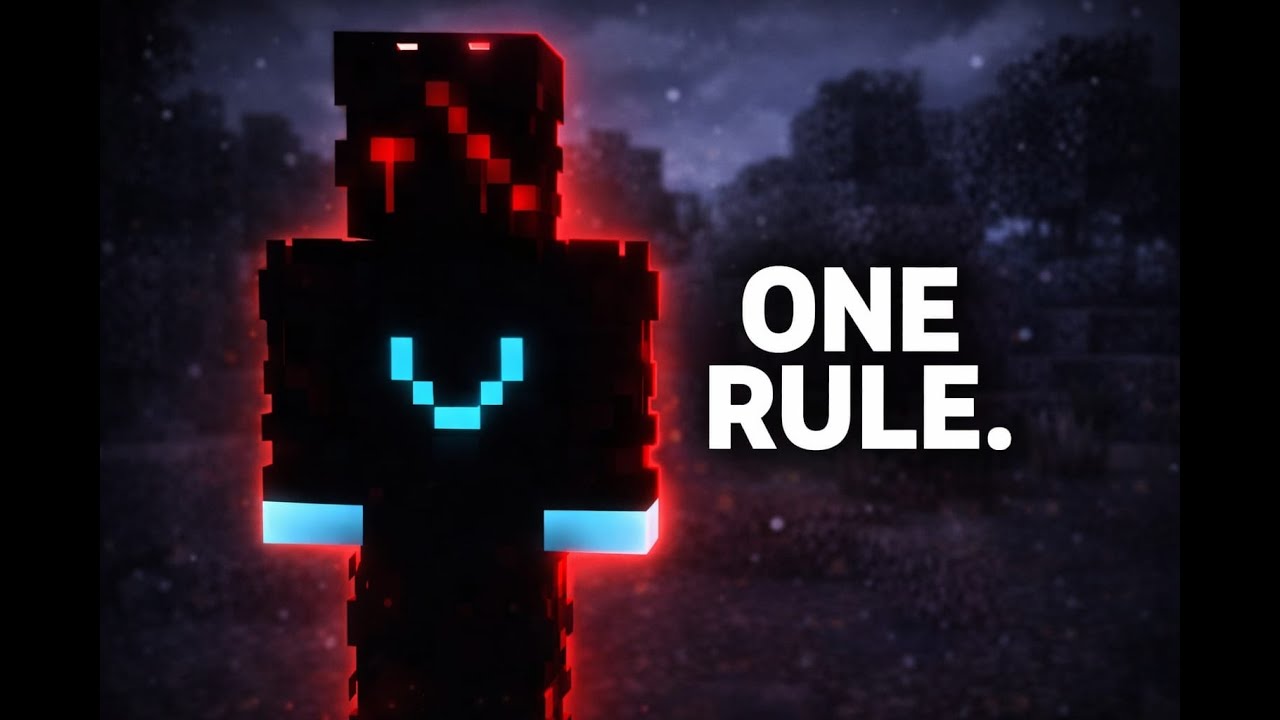 I Created a Minecraft World With Rules That Fight Back.