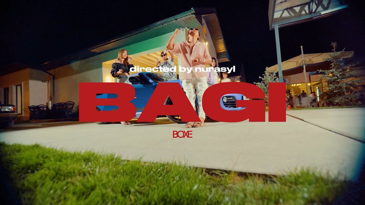 BAGI - BOXE [OFFICIAL VIDEO]