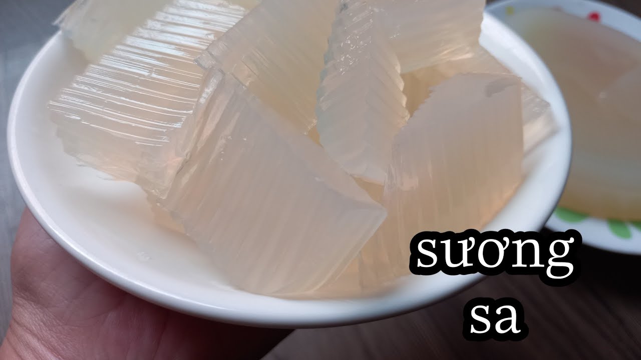 Cách Nấu Thạch Sương Sa Giải Nhiệt Ngày Hè