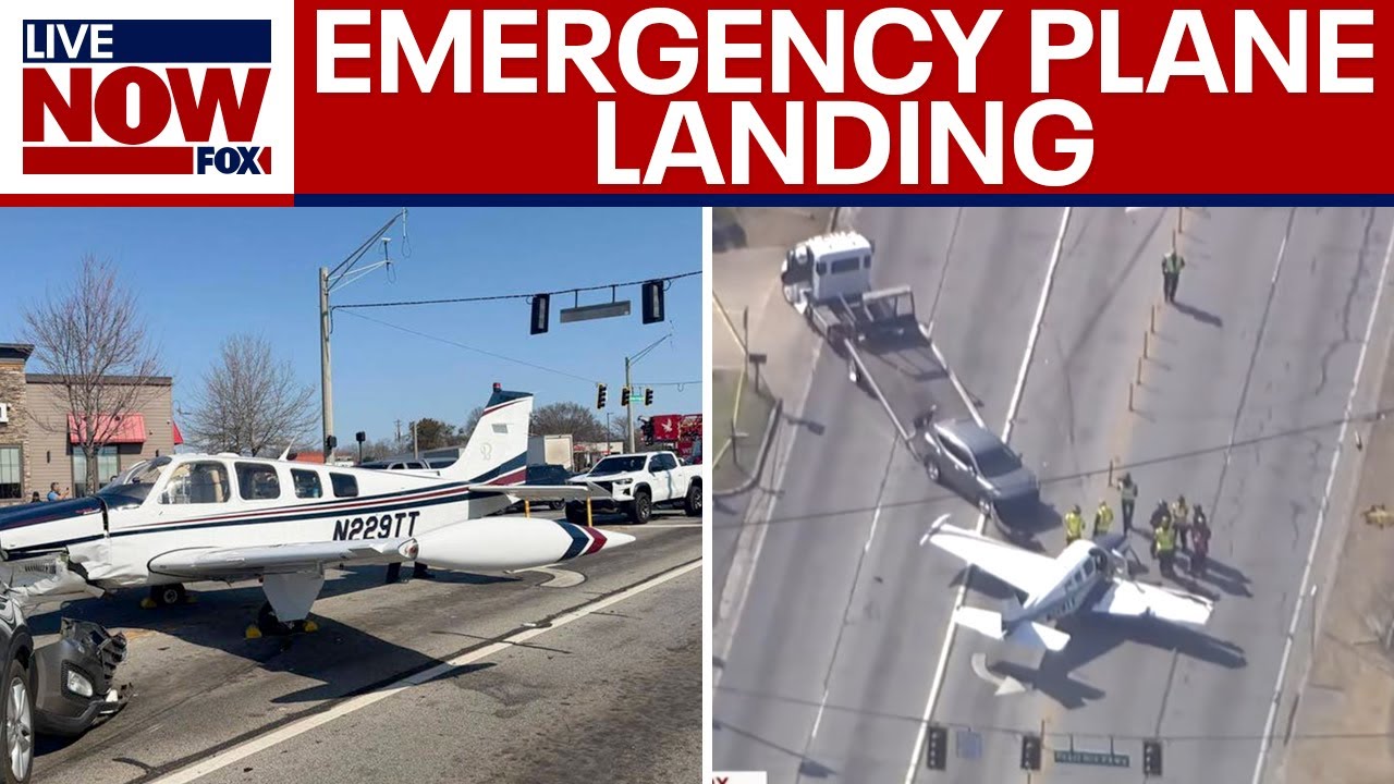 Plane makes emergency landing in Gainesville, GA