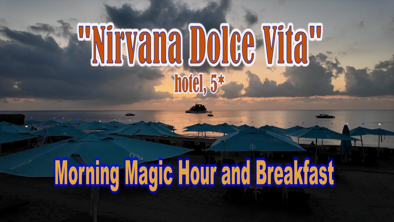 NIRVANA Dolce Vita 4K, Tekirova, Kemer.