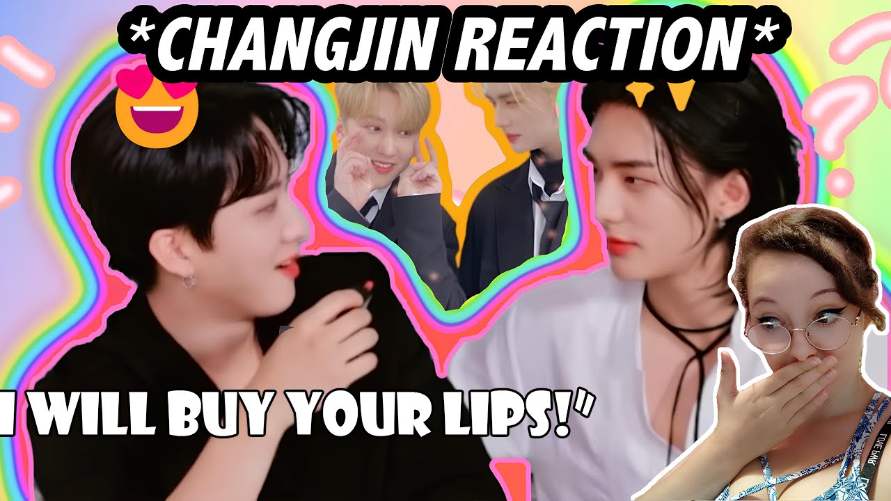 CHANGBIN's obsession with HYUNJIN - STRAY KIDS SHIPS REACTION Part.1