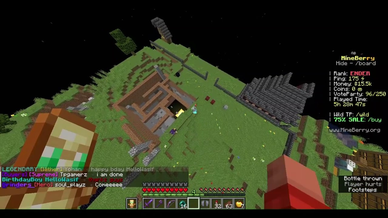 MINEBERRY | S1 | 5 TP Killers and how to annoy them-