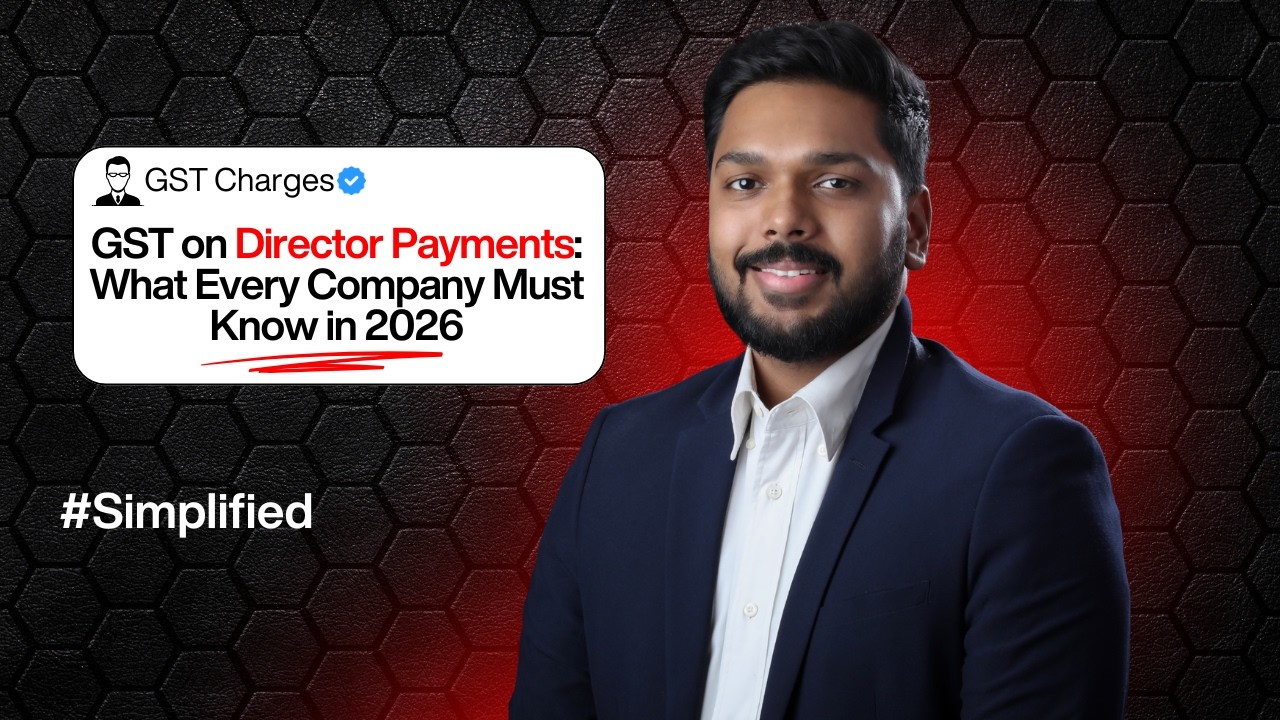 Are Directors Liable for GST? Salary vs Professional Fees Explained