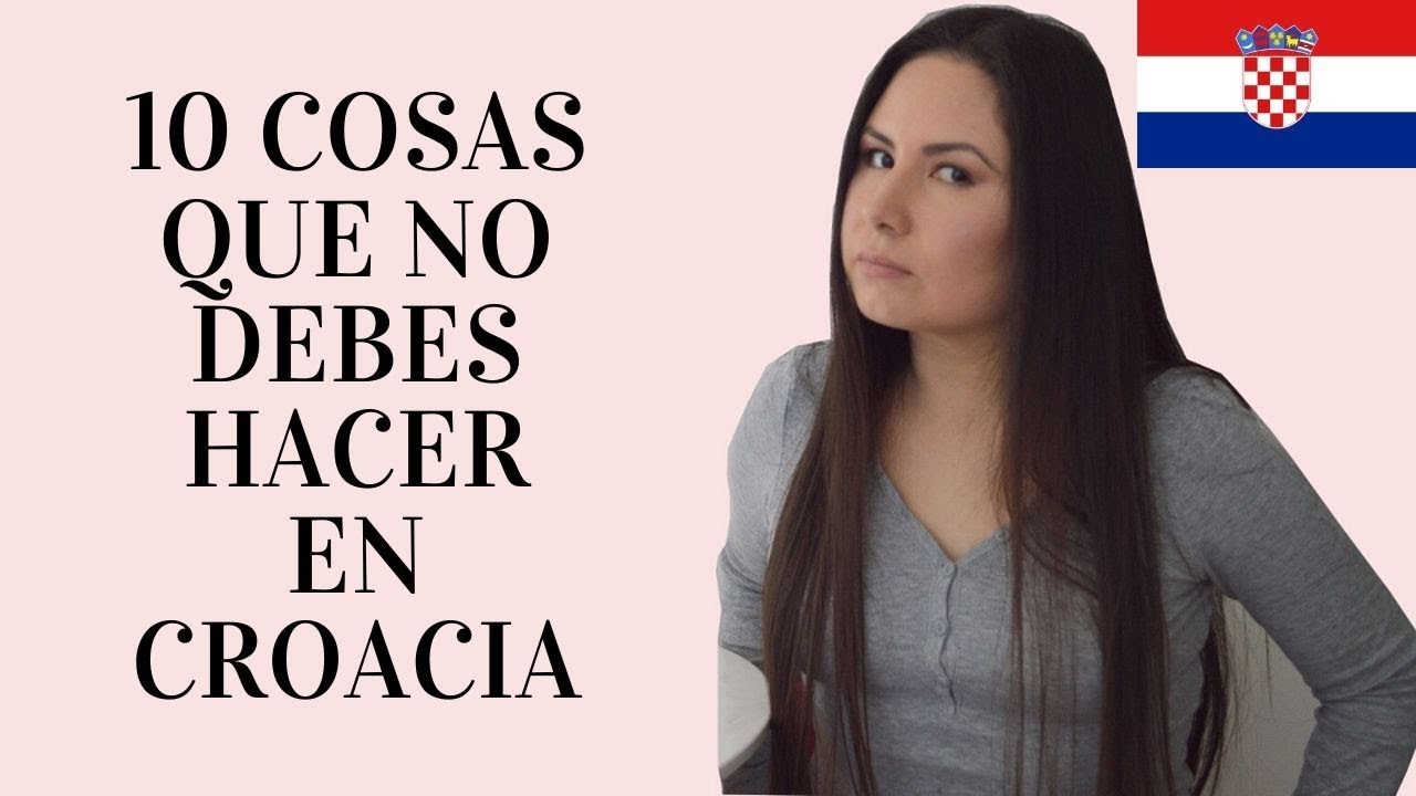 🇭🇷 10 COSAS QUE NO DEBES HACER EN CROACIA
