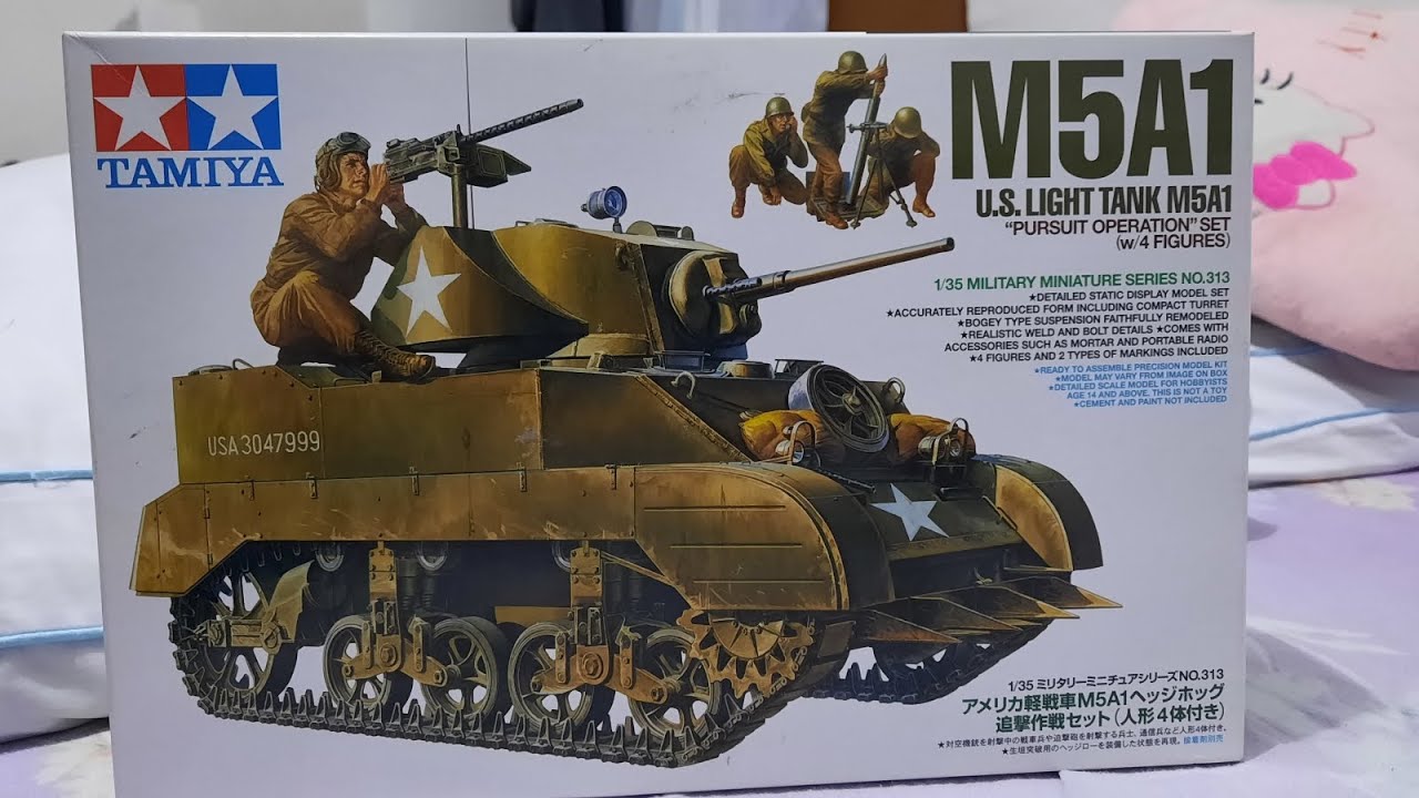 M5A1 Stuart U.S Light tank 