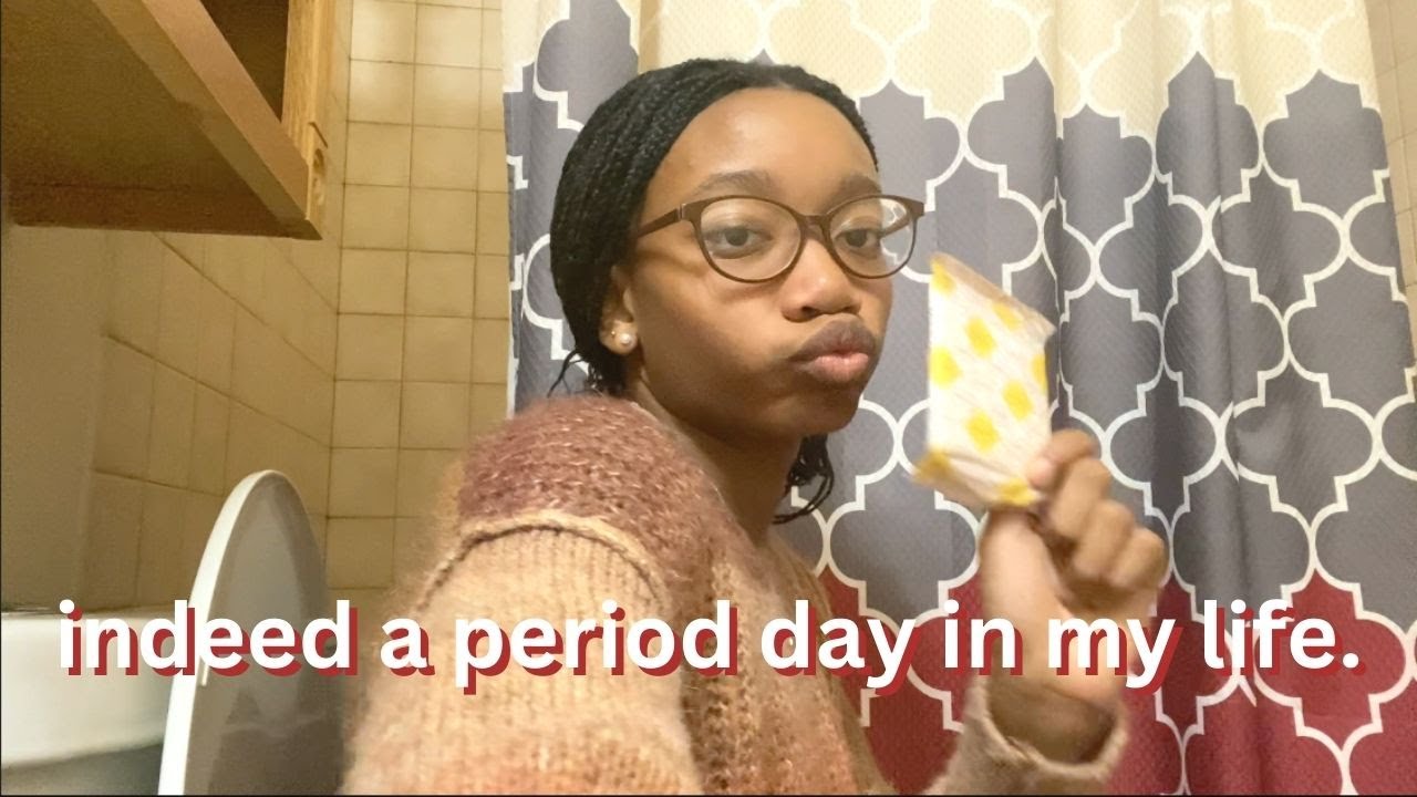 period day in my life*the worst one i've had*S1 EP6(GIRL TALK EP. 4)