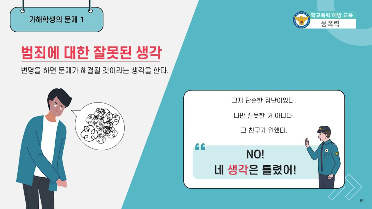 (초등학교 고학년용) 성폭력 예방교육