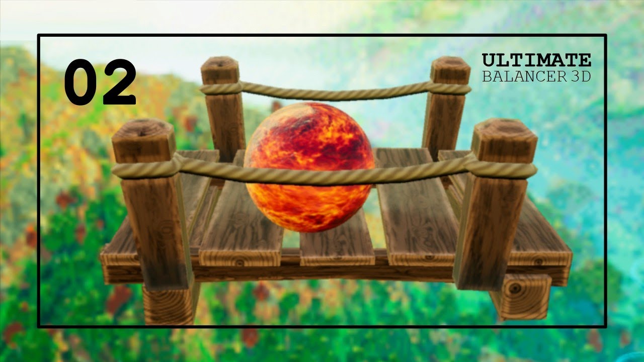 Ultimate Balancer 3D Ball Game | Gameplay ep.02 | Level 6-10