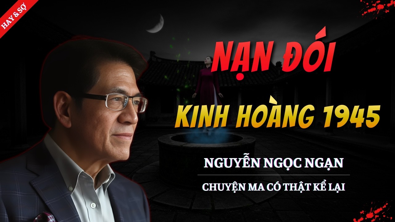 TRUYỆN MA MỚI 2026 | NẠN ĐÓI KINH HOÀNG 1945 || CHUYỆN MA NGUYỄN NGỌC NGẠN KỂ HAY VÀ RỢN NHẤT