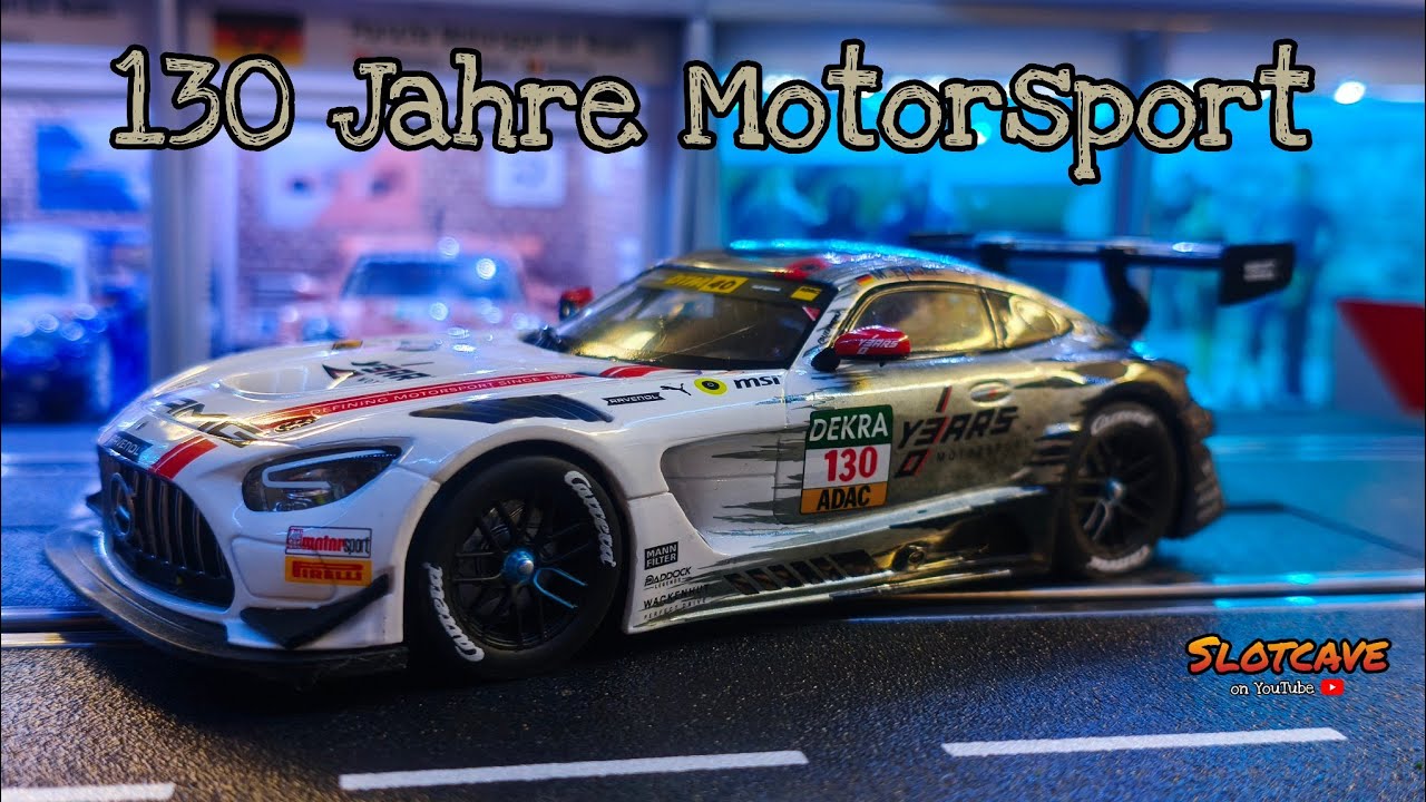 Carrera Digital 132, AMG GT3 Windward, 130 Jahre Motorsport 
