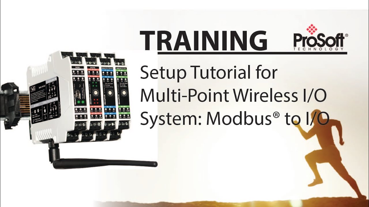 Set Up: Multi-Point Wireless I/O System: Modbus® to I/O