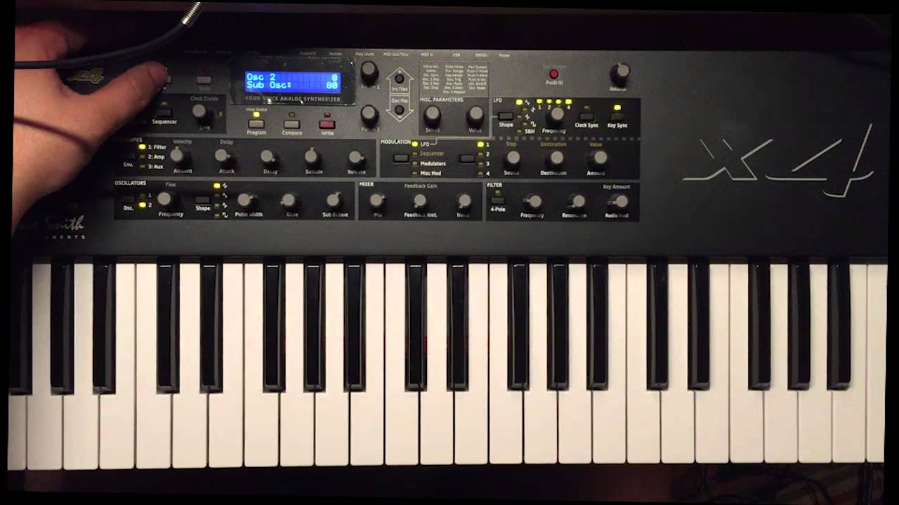 An Evening with Dave Smith Instruments' Mopho X4