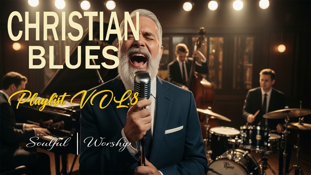 Soulful Midnight Prayers | Christian Blues and Graceful Worship