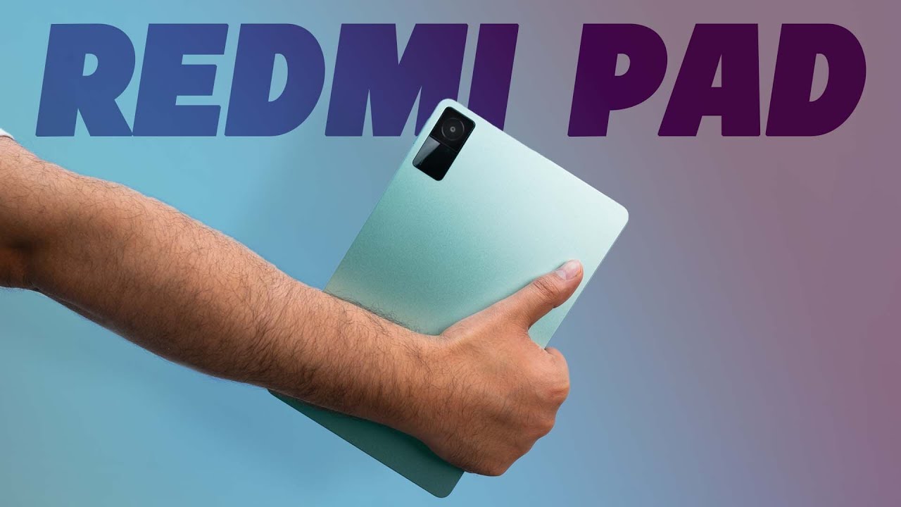 Redmi Pad: хороший бюджетный планшет?