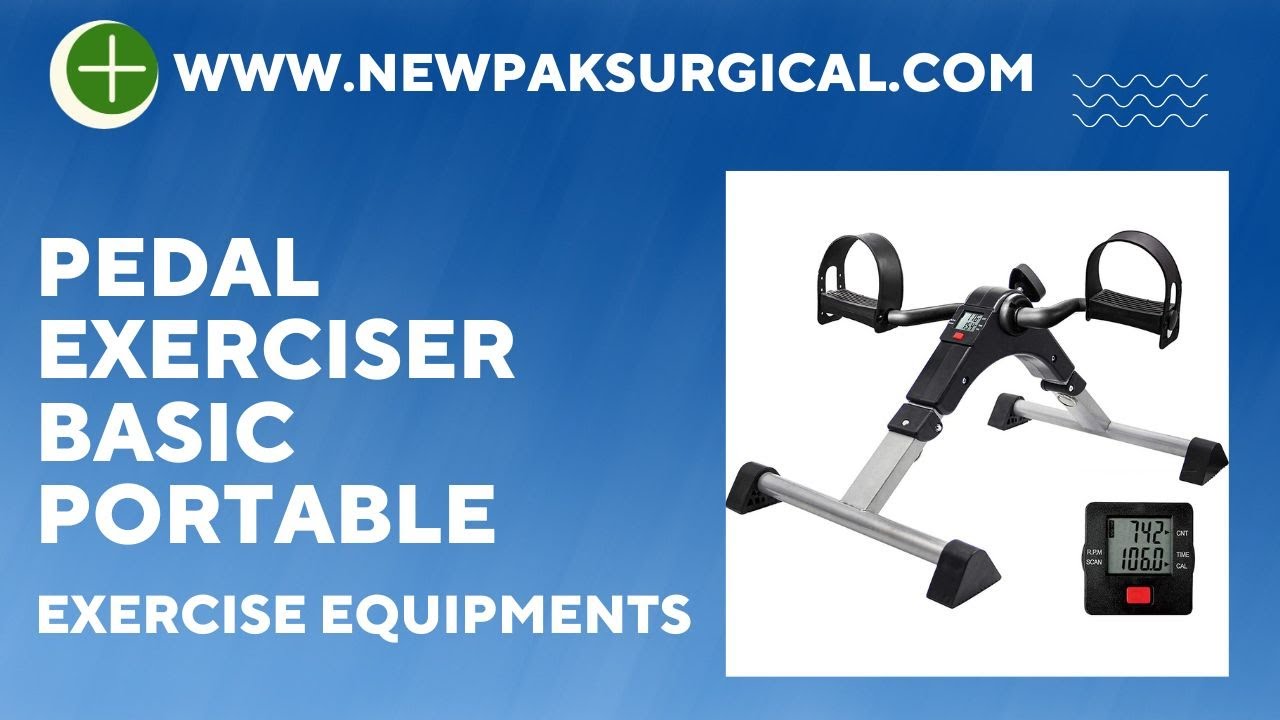 Pedal Exerciser Basic Portable | New Pak Surgical - Exercise Equipments Pakistan