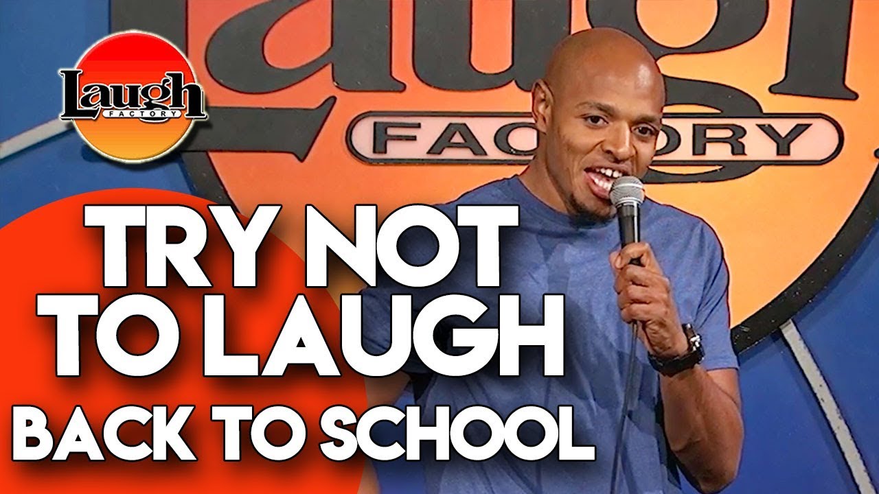 Try Not To Laugh | Back To School | Laugh Factory Stand Up Comedy