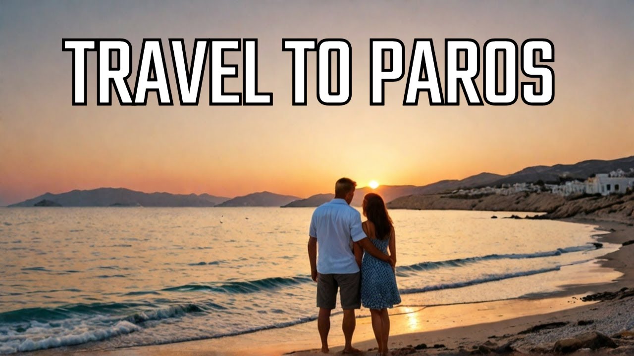 Why Everyone&rsquo;s Traveling to Paros, Greece  Hidden Gem of the Cyclades 🇬🇷