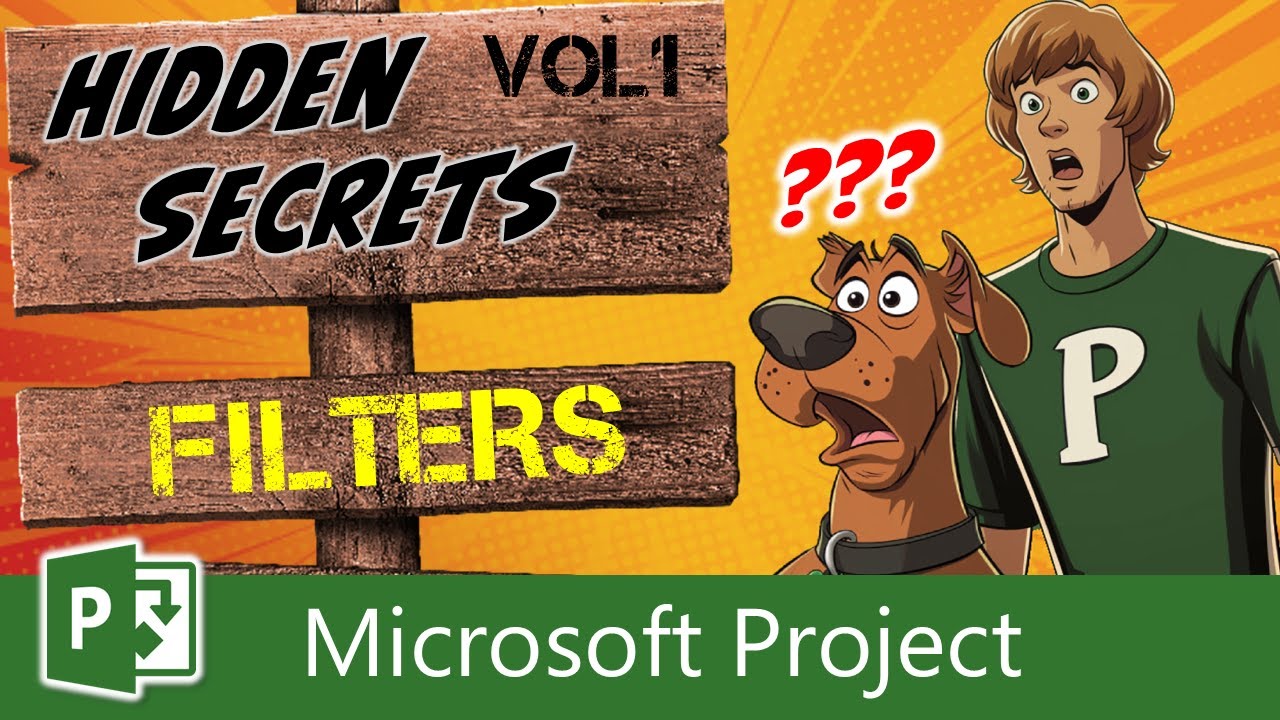Секретные фильтры в Microsoft Project!