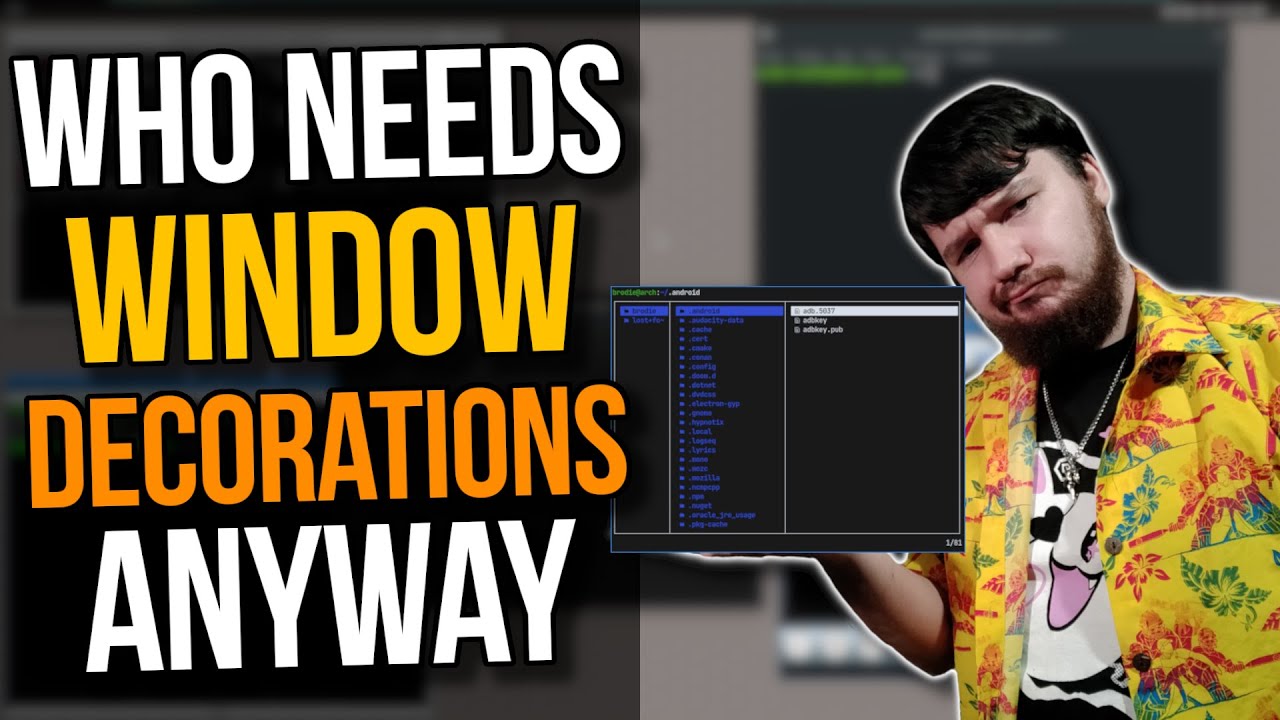 This Linux Desktop Debate Will Never Be Resolved