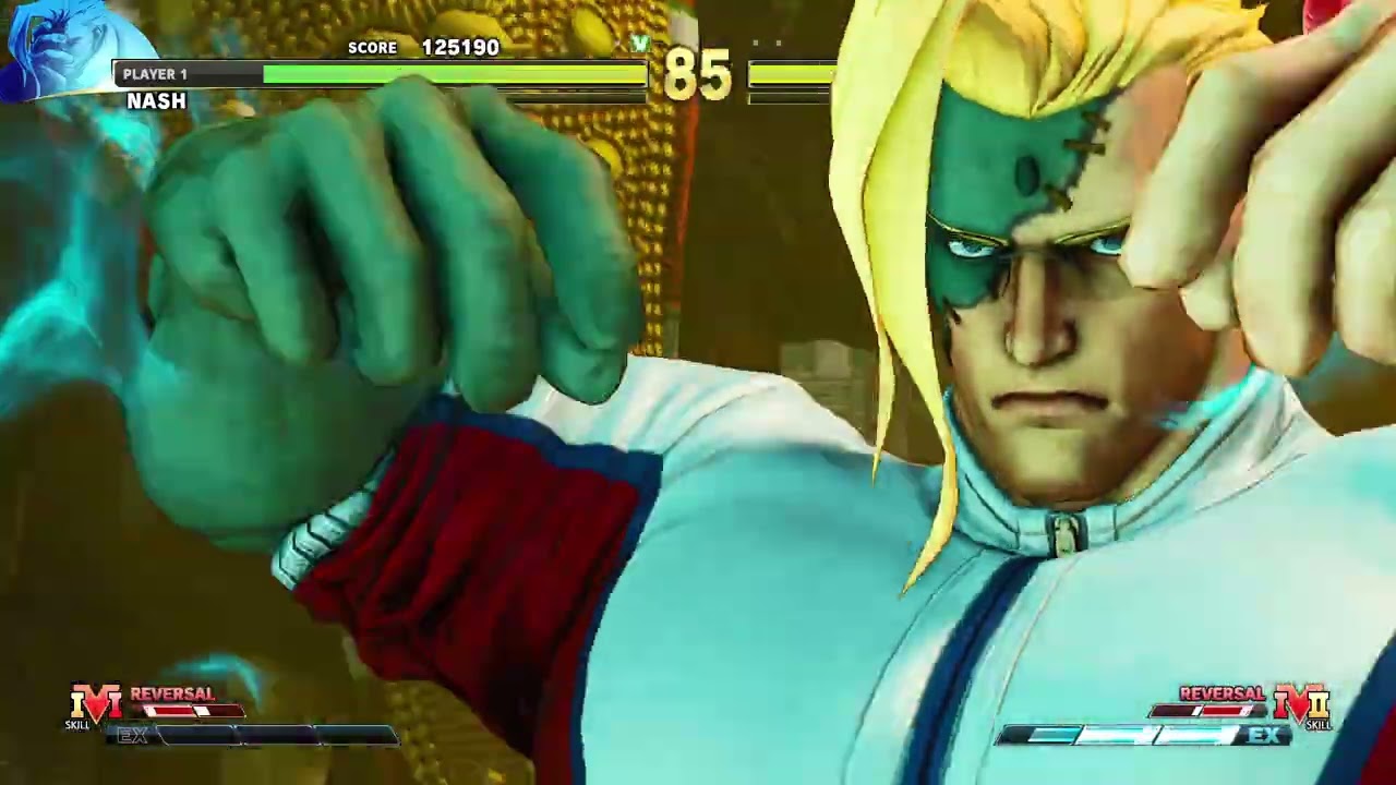 Street Fighter 5 Champion Edition arcade playthrough part 302 Nash