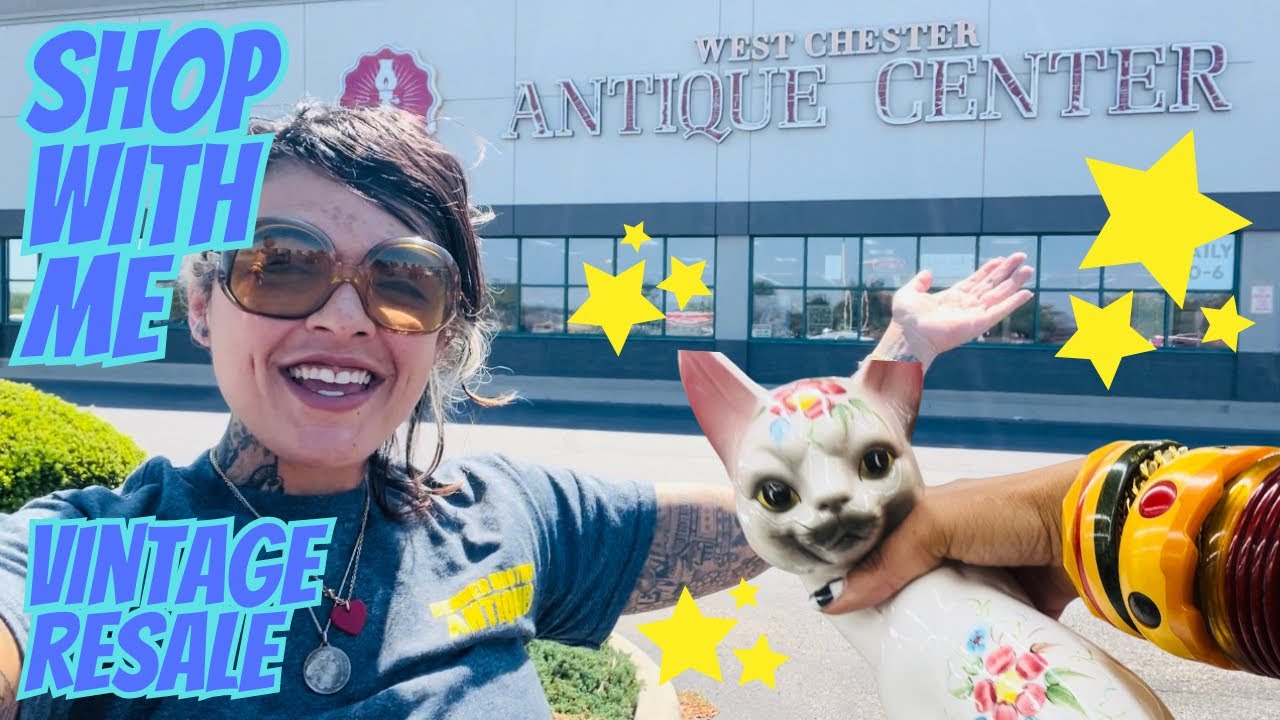 “Tons Of Treasures, Tons Of Deals”| SHOP WITH ME |ANTIQUE MALL FINDS | THRIFTING | VINTAGE RESALE