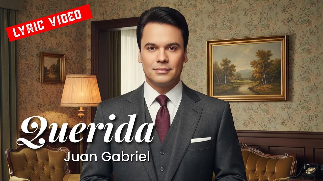 Juan Gabriel – Querida (1950 Soul Cover)