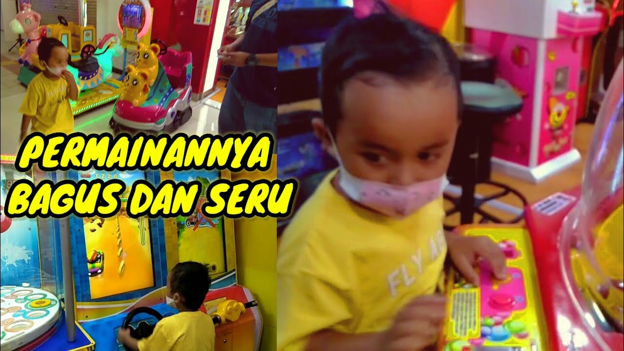 Alvaro Ngajakin Maen ke Permainan Anak