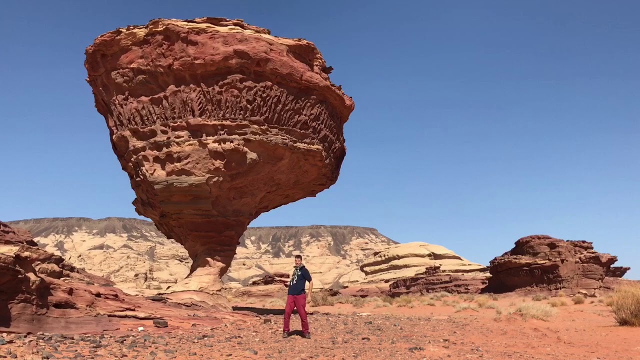 Mushroom Rock - Tabuk Province