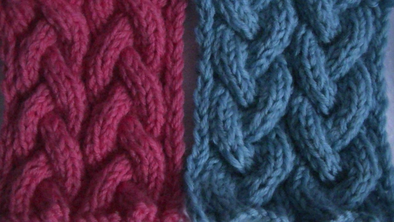 узор коса с 9 петель. braid pattern with 9 loops.
