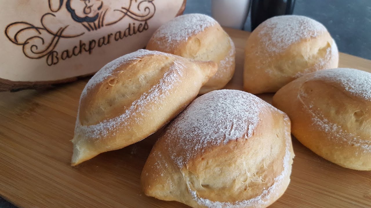 Schnelle Joghurt-Brötchen👌 ♥Brötchen selber machen /  P&S Backparadies